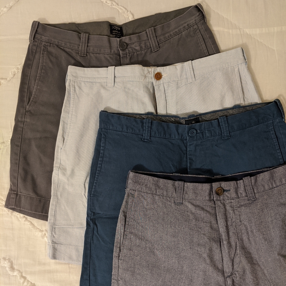 J Crew Men's cotton shorts